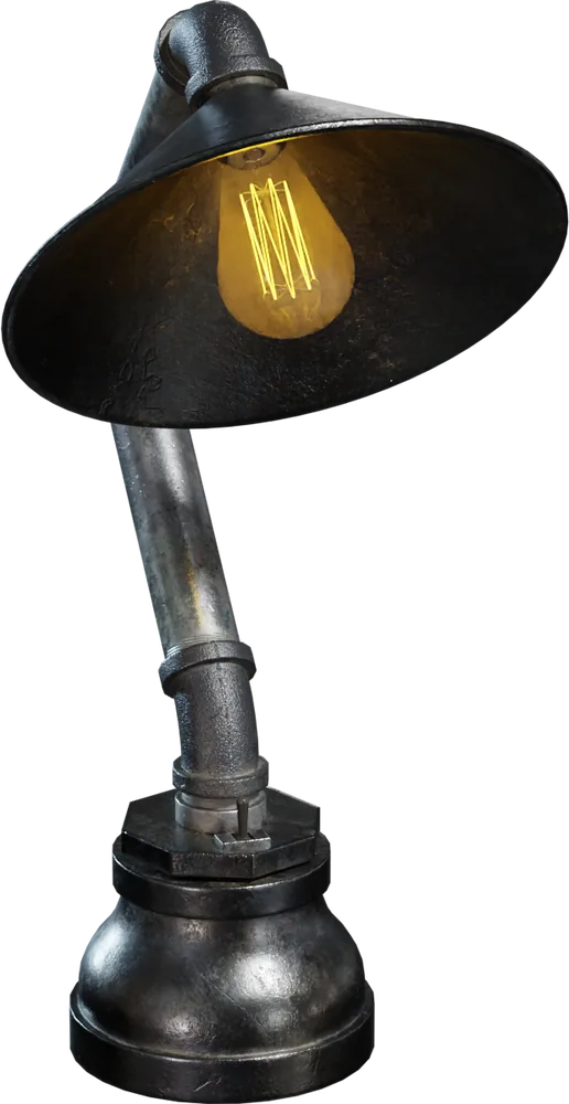 PIPE Table Lamp